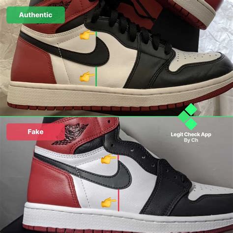 fake air jordan 1